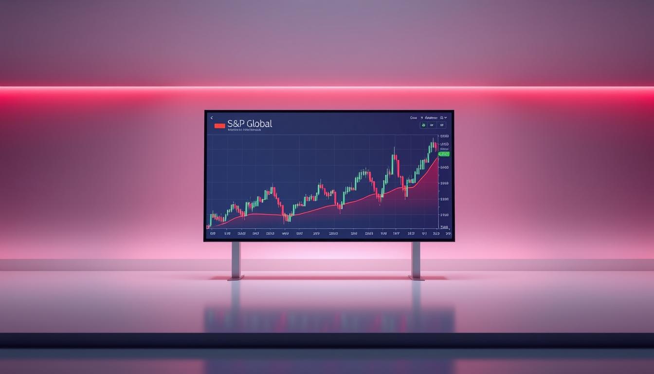 s&p global share price